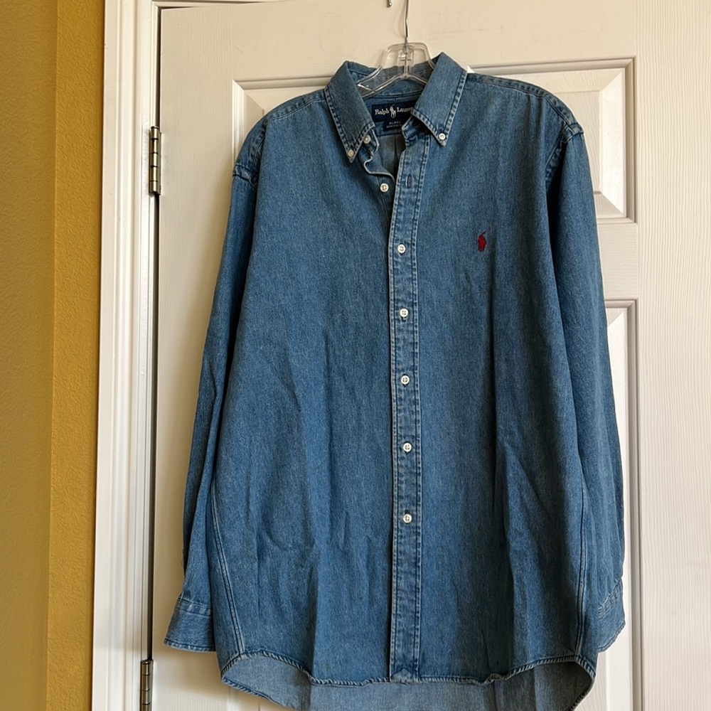 Ralph Lauren polo shirt , may fit large
